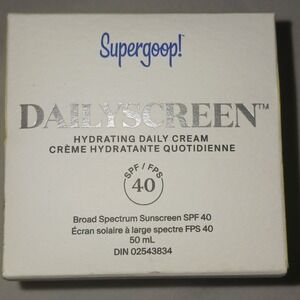 Supergoop DailyScreen Hydrating Daily Cream SPF 40 Broad Spectrum Sunscreen
